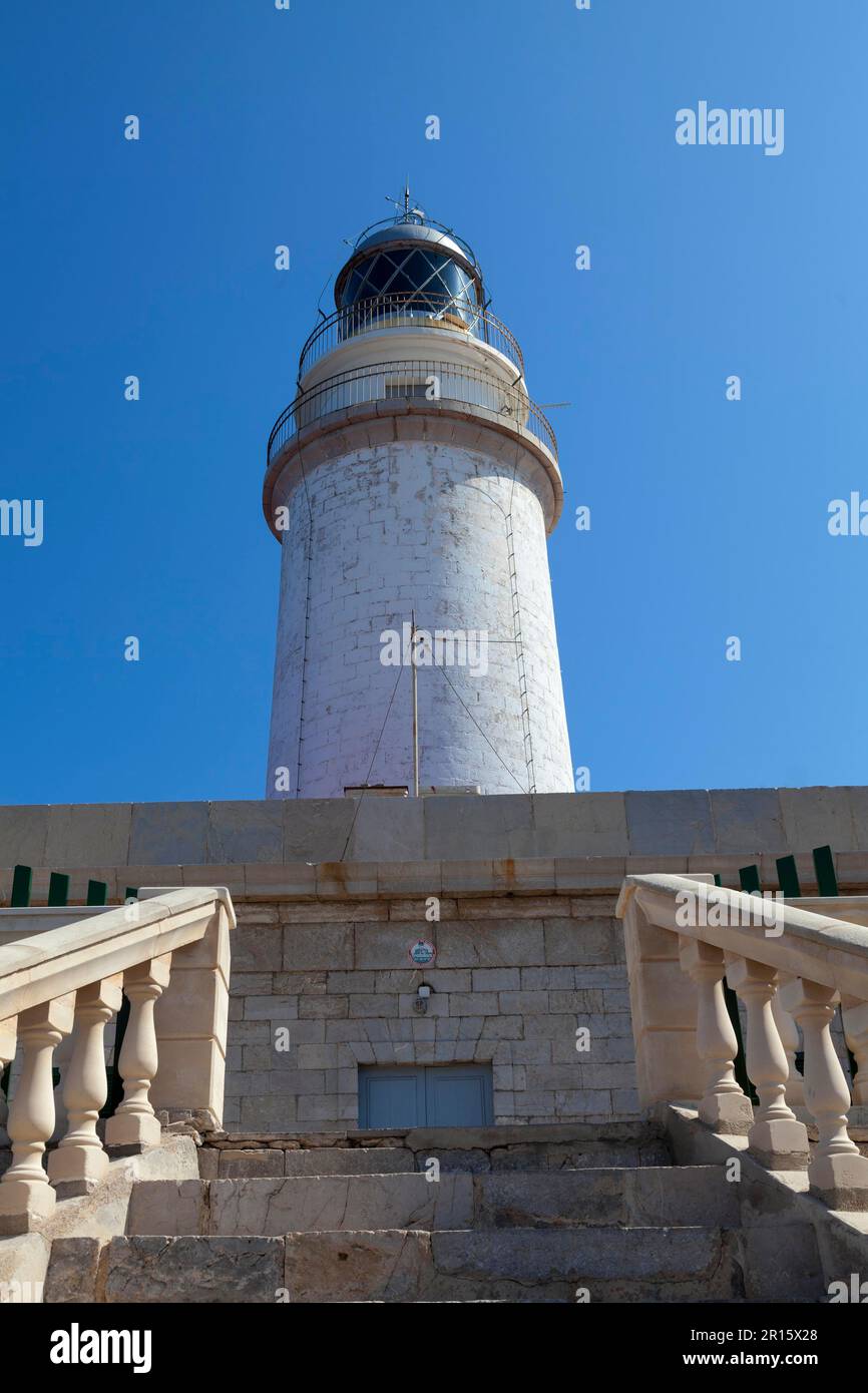 Faro à Cape Formentor Banque D'Images