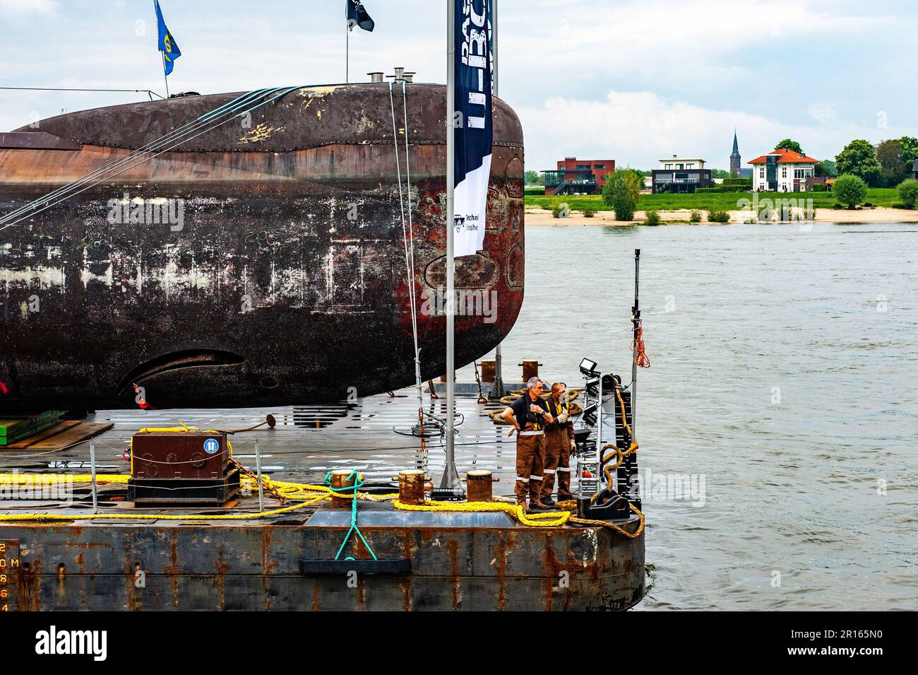 Sous marin u17 de la marine allemande Banque de photographies et d