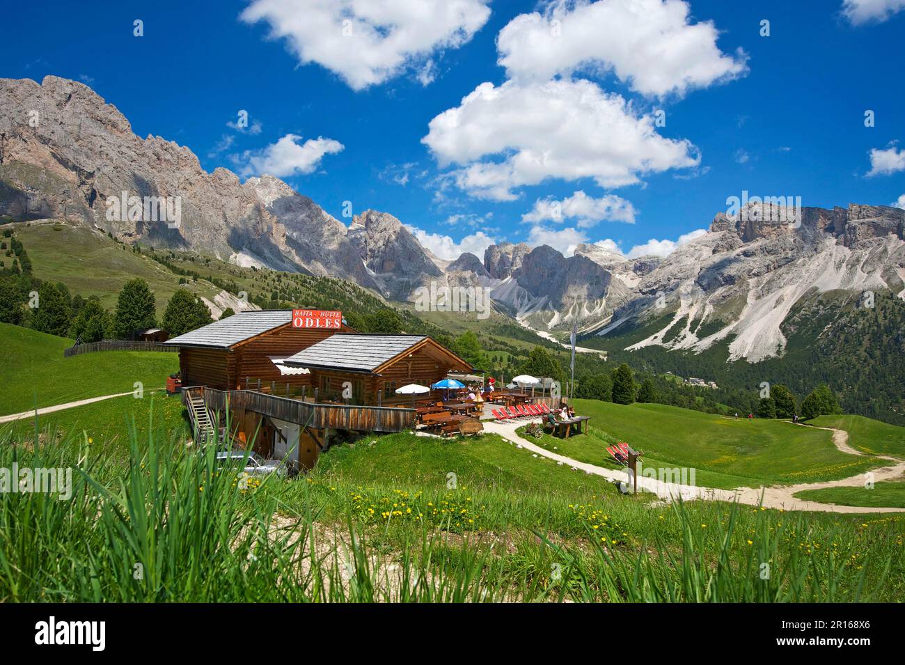 Secada, Dolomites, Trentino, Tyrol du Sud, Italie Banque D'Images