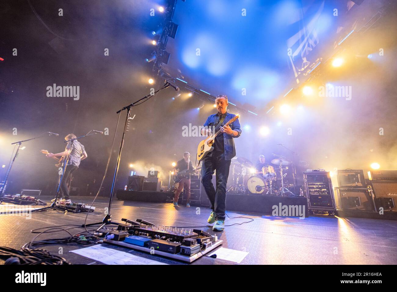 AUSTIN, TEXAS - 11 MAI : Jason Isbell et l'unité 400 se exécutent à ACL Live sur 11 mai 2023 à Austin, Texas. (Photo de Maggie Boyd/SipaUSA) crédit: SIPA USA/Alay Live News Banque D'Images