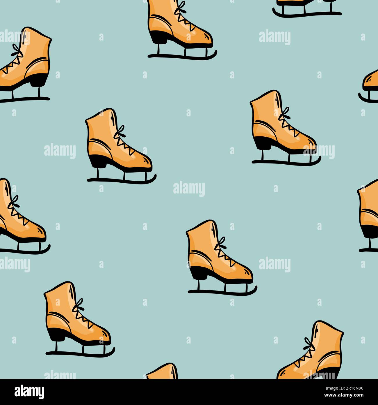 illustration vectorielle de l'icône du skate à dessin glacé. Le sport d'hiver fait des skates des icônes. la figurine est prête pour votre modèle sur un fond blanc. Éléments pour Illustration de Vecteur