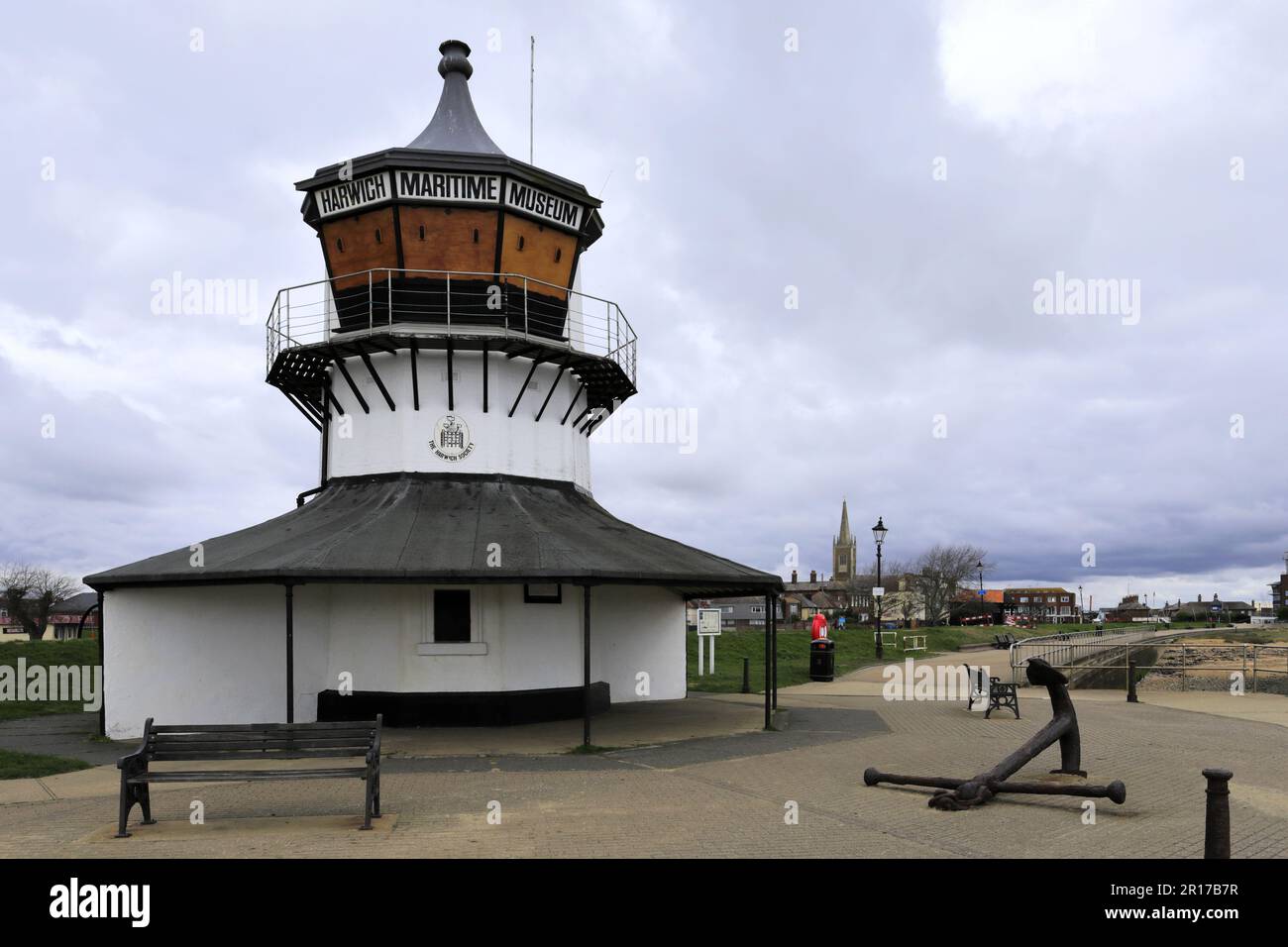 Musée maritime de la ville de Harwich, district de Tendring, Essex, Angleterre, Royaume-Uni Banque D'Images