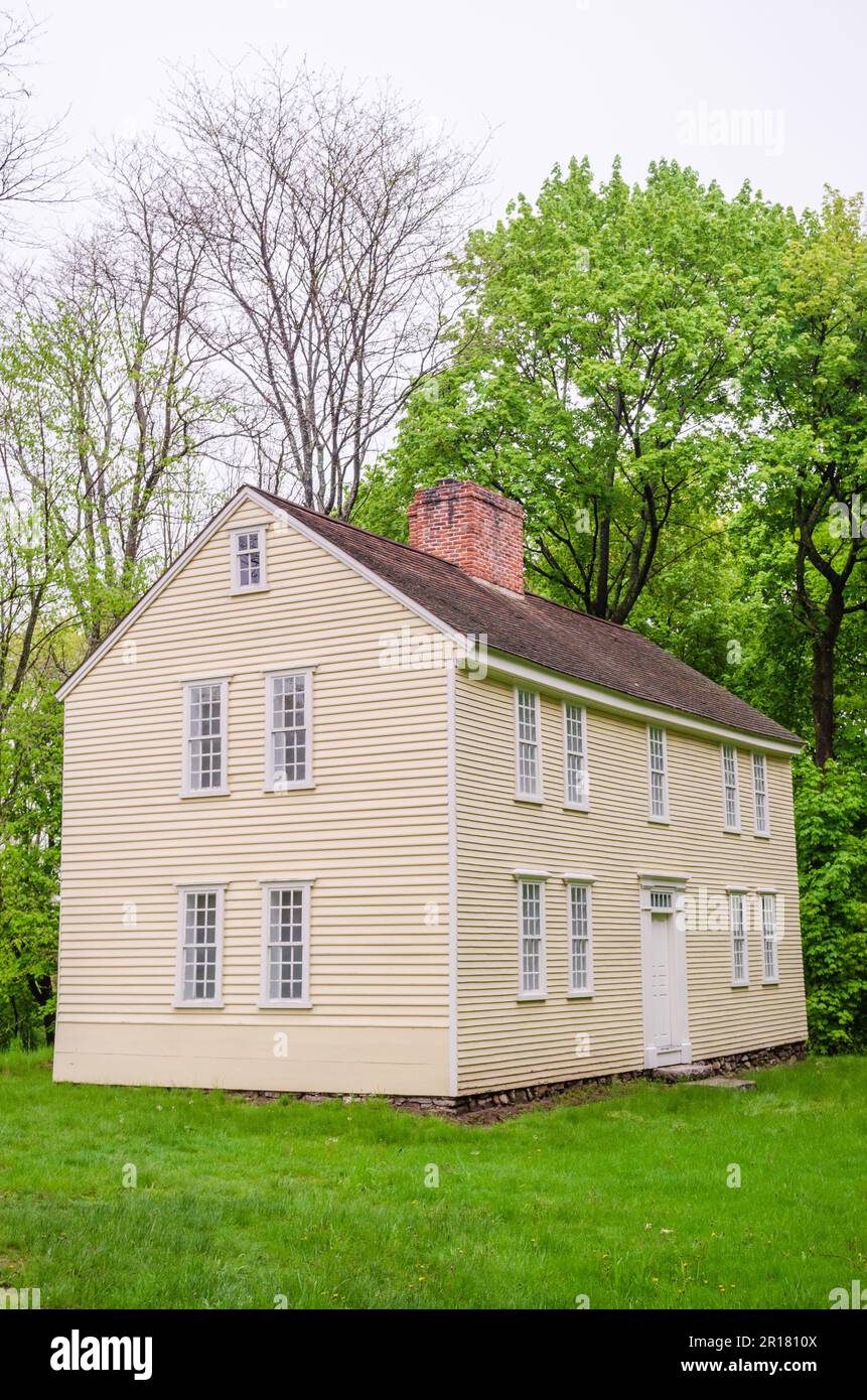 Minute Man National Historical Park dans le Massachusetts Banque D'Images