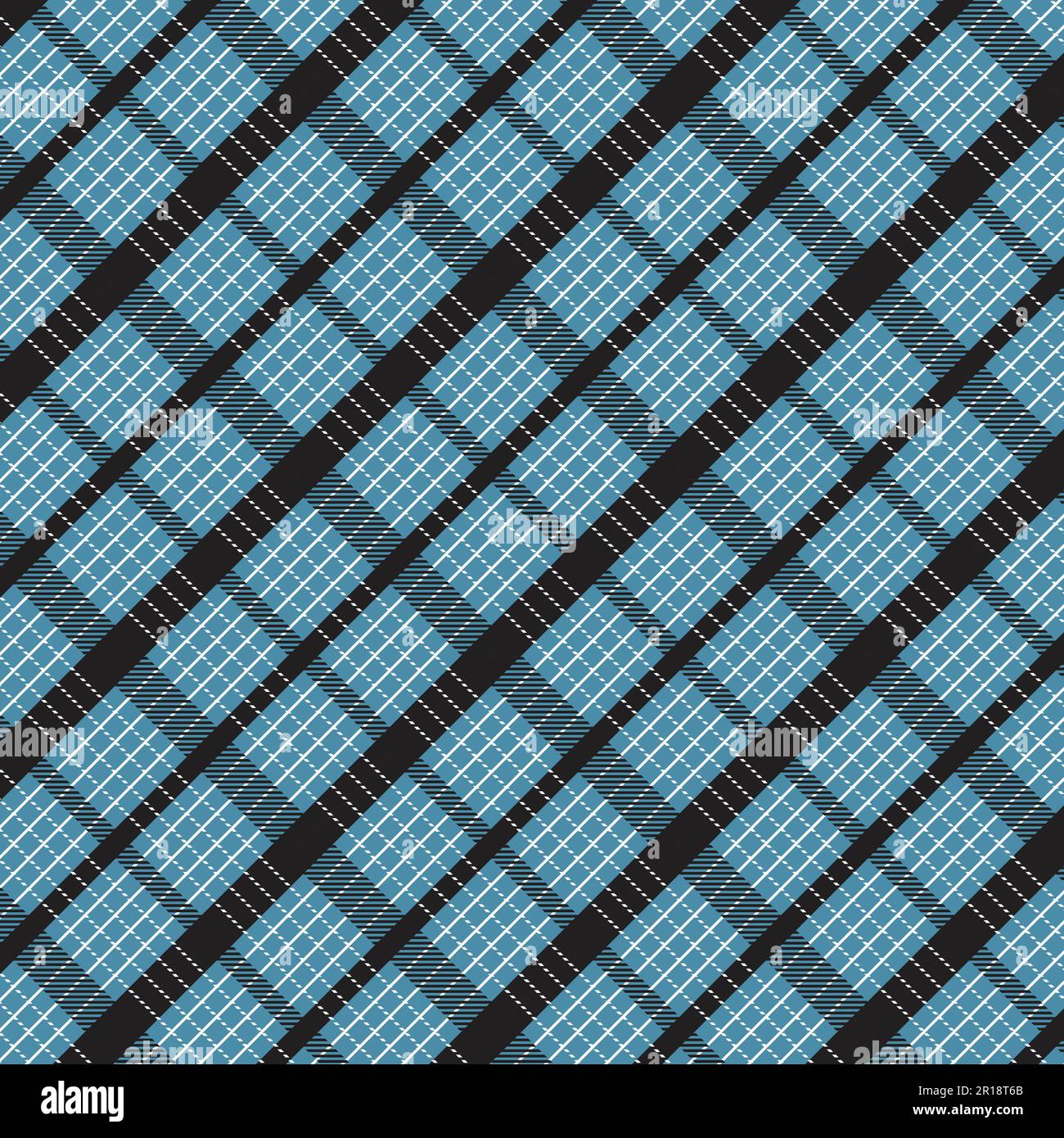 Vérifiez le motif sans couture du Plaid Illustration de Vecteur