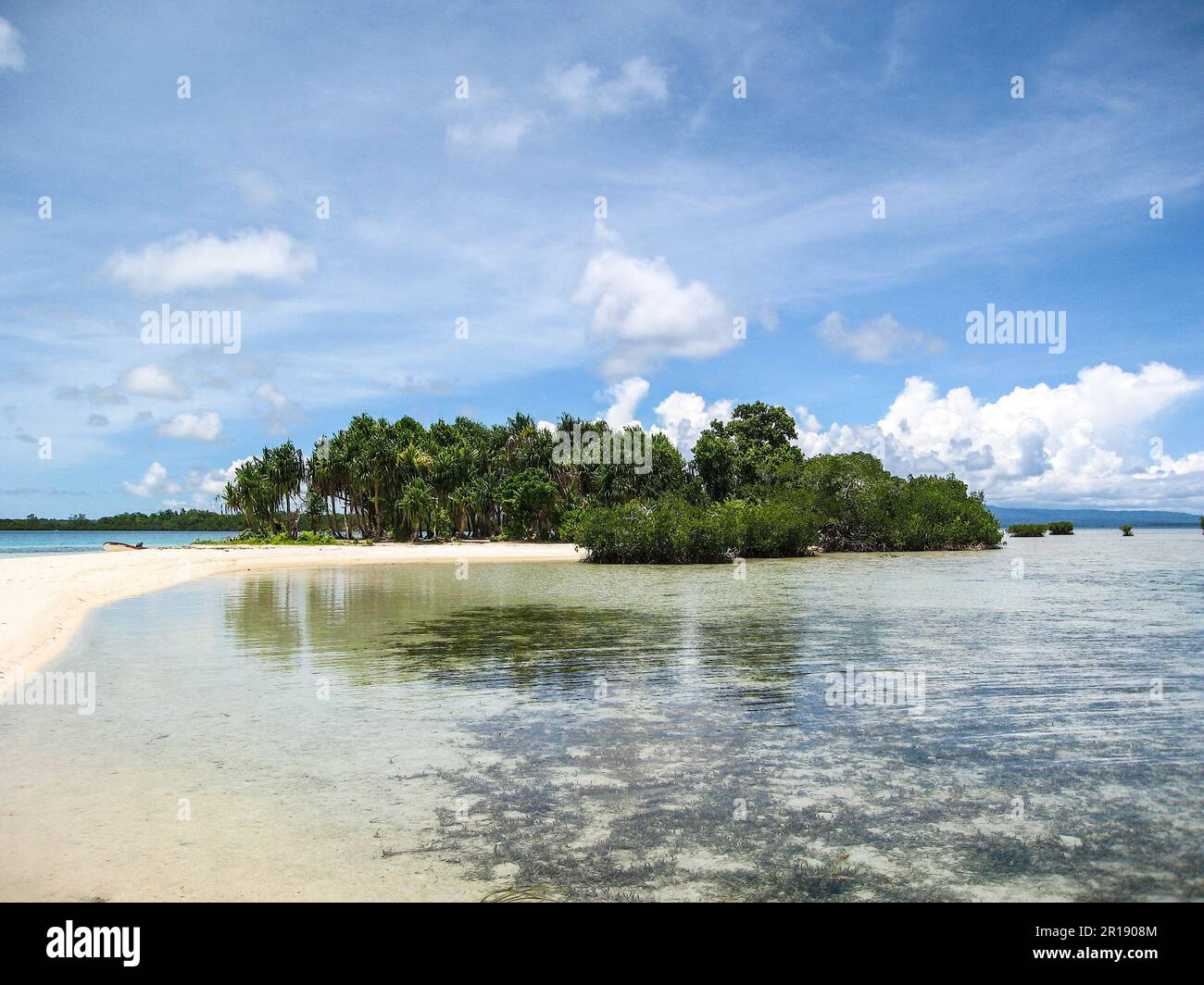 Une fraction de paradis... Banque D'Images