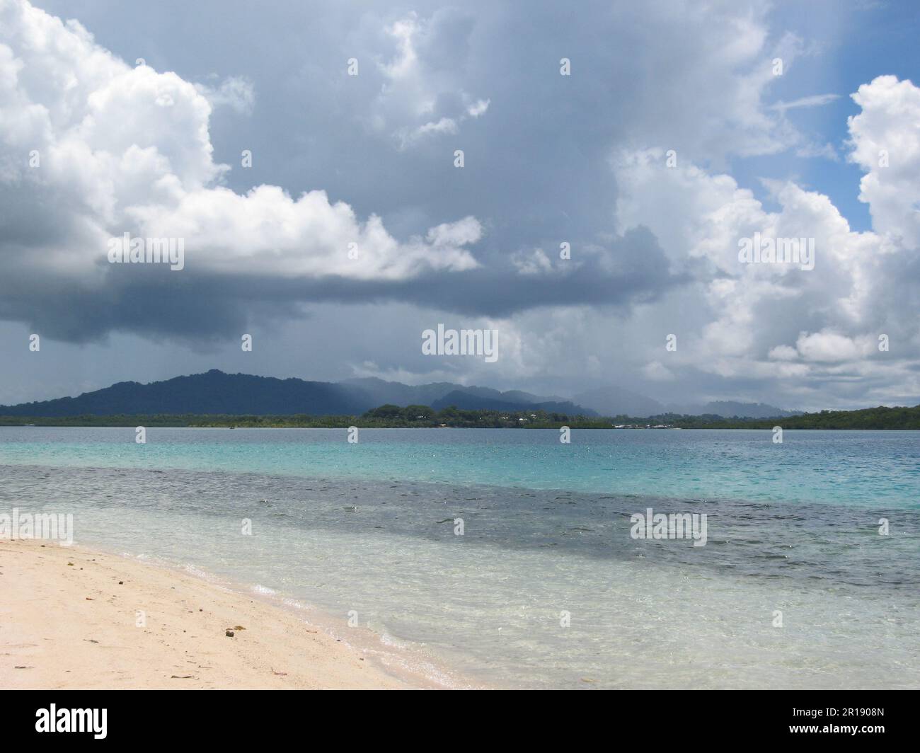 Une fraction de paradis... Banque D'Images