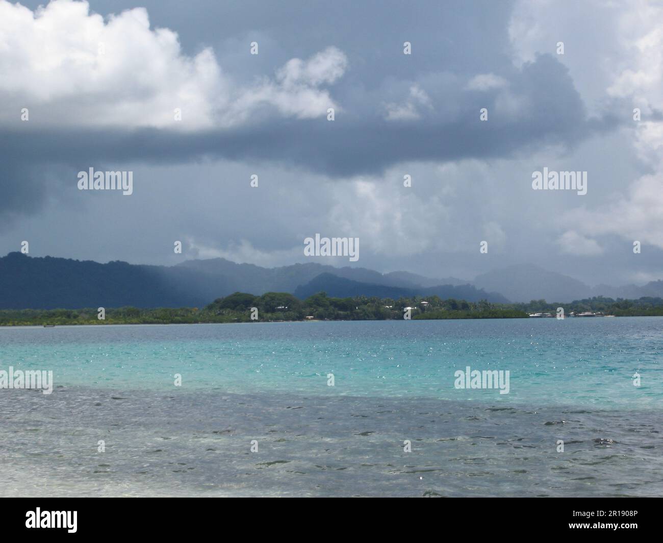 Une fraction de paradis... Banque D'Images