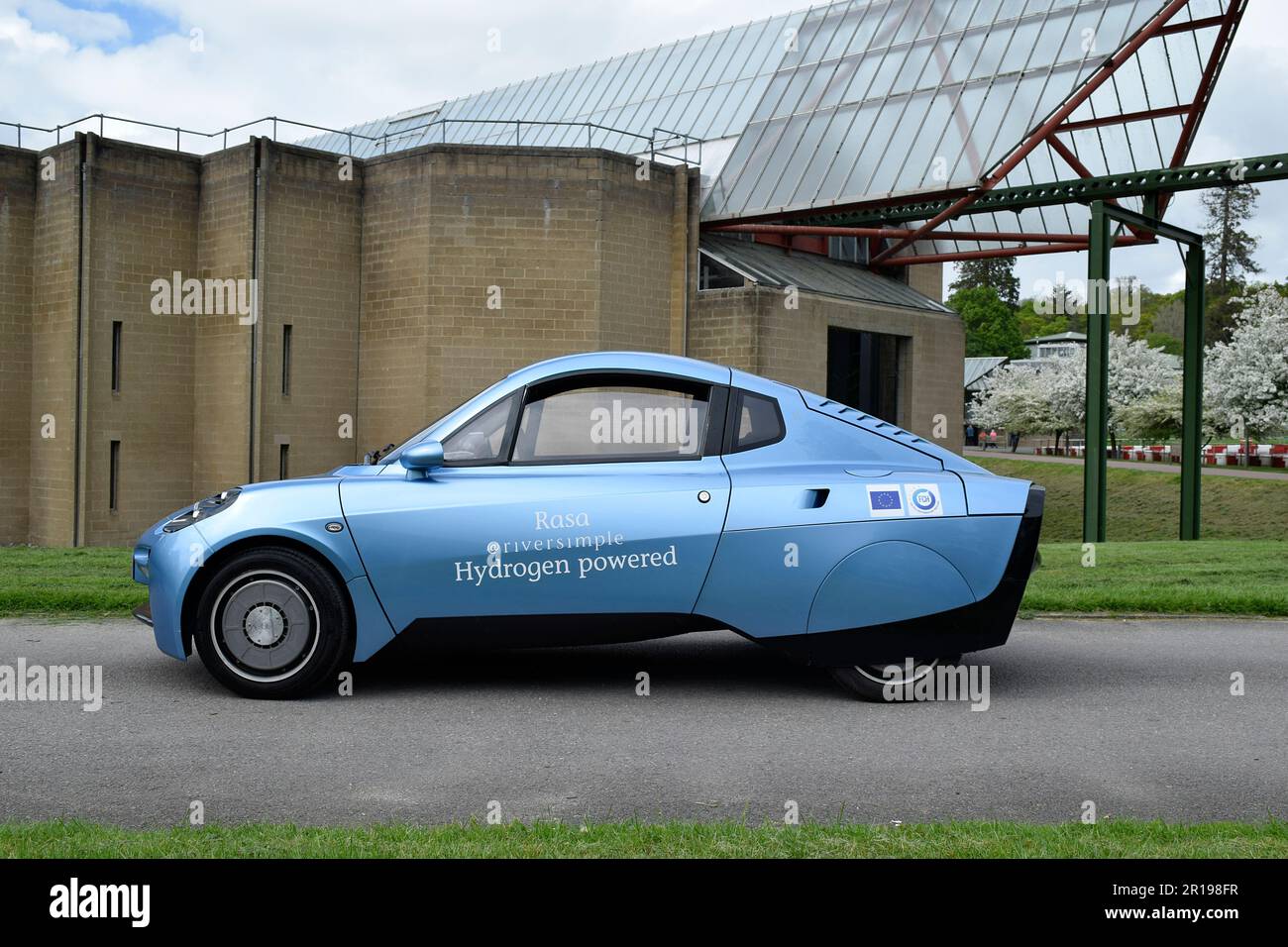 2015 Riversimple RASA voiture à hydrogène Banque D'Images