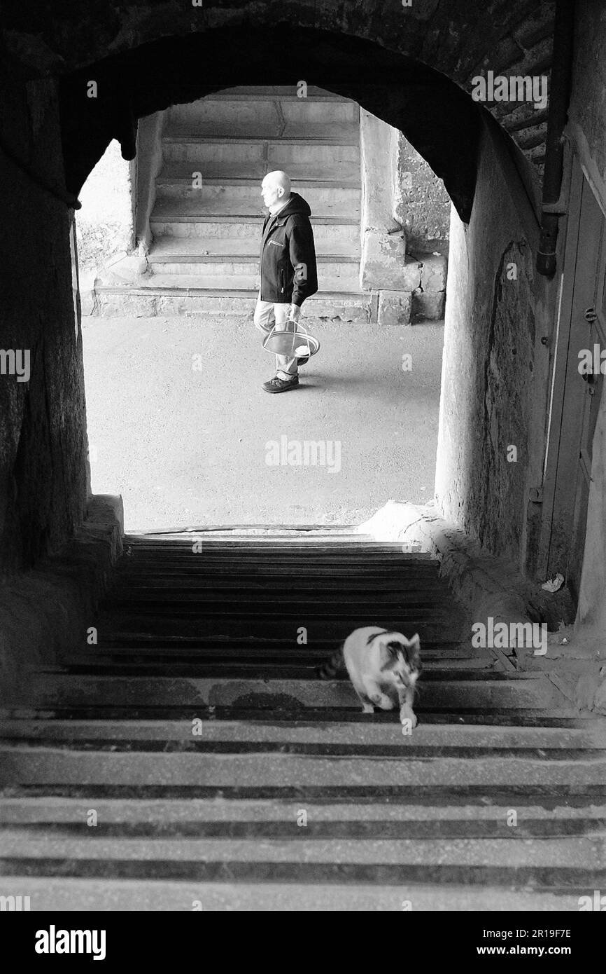 vieille ville Banque D'Images