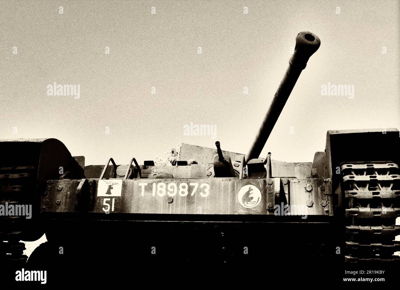 guerre mondiale ii désert rats char thetford angleterre Banque D'Images