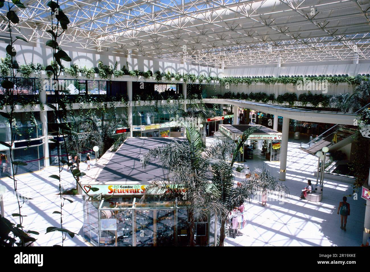 Ford Plaza, Alice Springs, territoire du Nord, Australie Banque D'Images