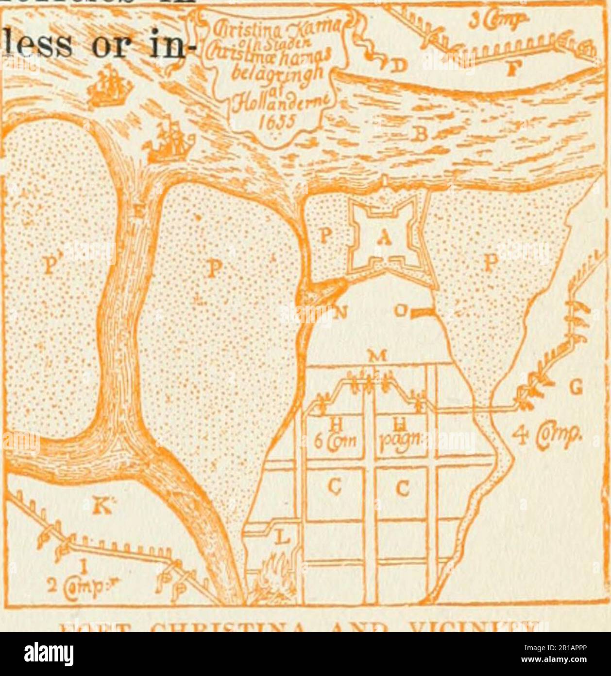 'New Jersey en tant que colonie et état : un des treize originaux' (1902) Banque D'Images