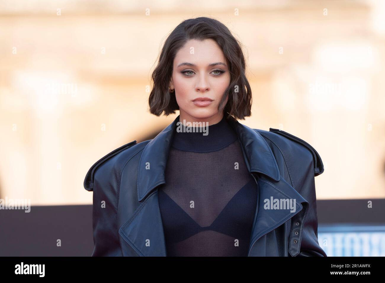 Rome, Italie, 12 mai 2023 - Daniela Melchior assiste au tapis rouge pour la première mondiale du film 'Fast X' à Rome. Crédits: Luigi de Pompeis / Alamy Live News Banque D'Images