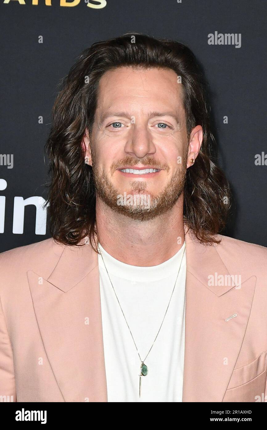 Tyler Hubbard participe aux Oscars of Country Music Awards 58th au Ford Centre de The Star on 11 mai 2023 à Frisco, au Texas. Photo : Casey Flanigan/imageSPACE/MediaPunch Banque D'Images