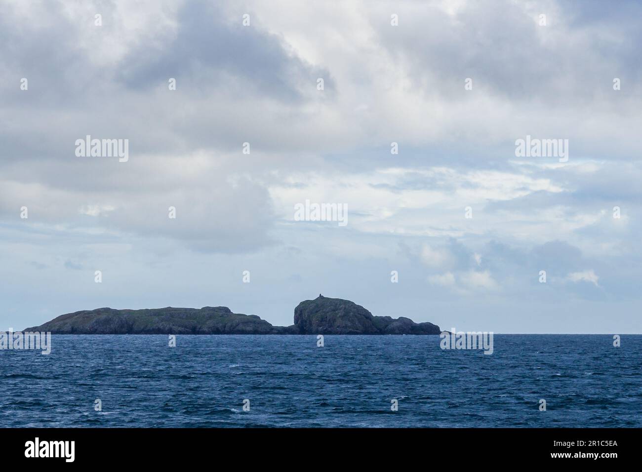 Île des pirates Banque D'Images