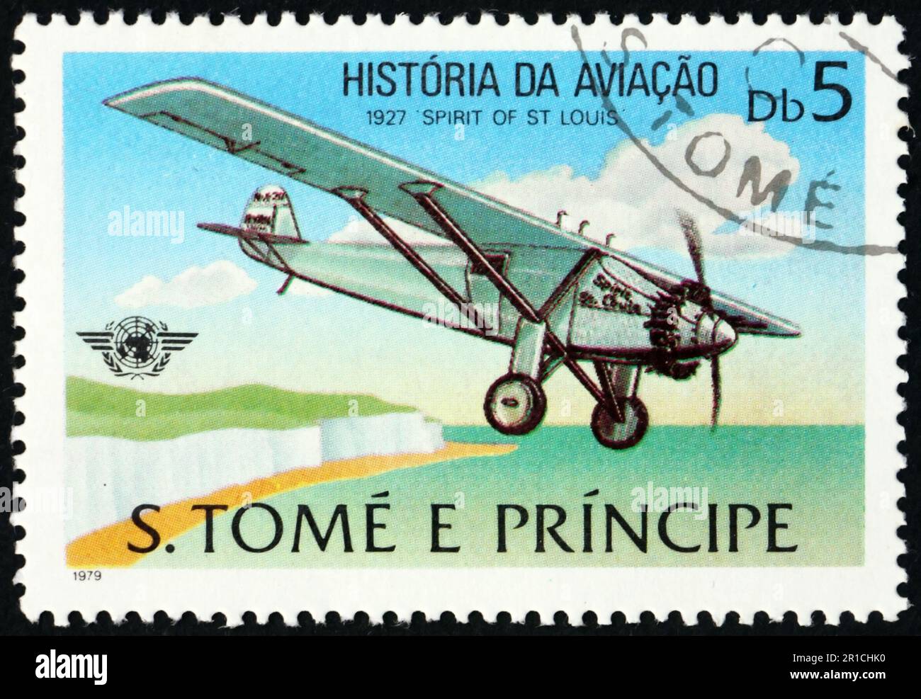 RARE AVION SPIRIT OF ST LOUIS SANSON MADE IN SPAIN AVION