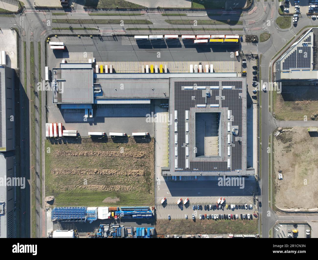 Nieuwegein, 8th février 2023, pays-Bas. Centre de distribution PostNL Banque D'Images