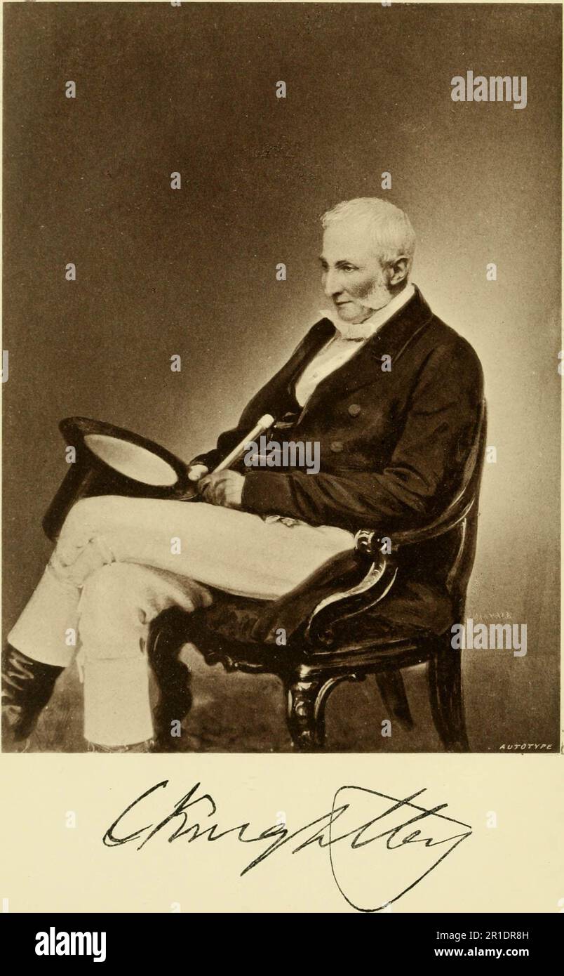 La chasse de Pytchley : passé et présent, son histoire de sa fondation à nos jours; avec des anecdotes personnelles, et des mémoires des maîtres et des principaux membres; y compris les bois; également des lettres inédites de Sir F.B. Tête, bart., Banque D'Images