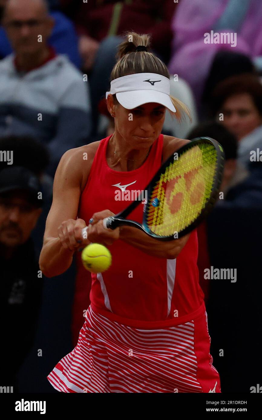 Rome, Italie. 13th mai 2023. Foro Italico, Rome, Italie, 13 mai 2023, Anna Bondar (HUN) contre Qinwen Zheng (CHN) pendant Internazionali BNL d'Italia (day6) - tennis internationales crédit: Live Media Publishing Group/Alay Live News Banque D'Images