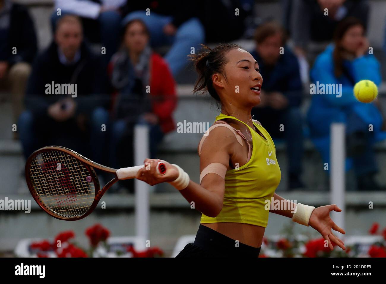 Rome, Italie. 13th mai 2023. Foro Italico, Rome, Italie, 13 mai 2023, Qinwen Zheng (CHN) contre Anna Bondar (HUN) pendant Internazionali BNL d'Italia (day6) - tennis internationales crédit: Live Media Publishing Group/Alay Live News Banque D'Images