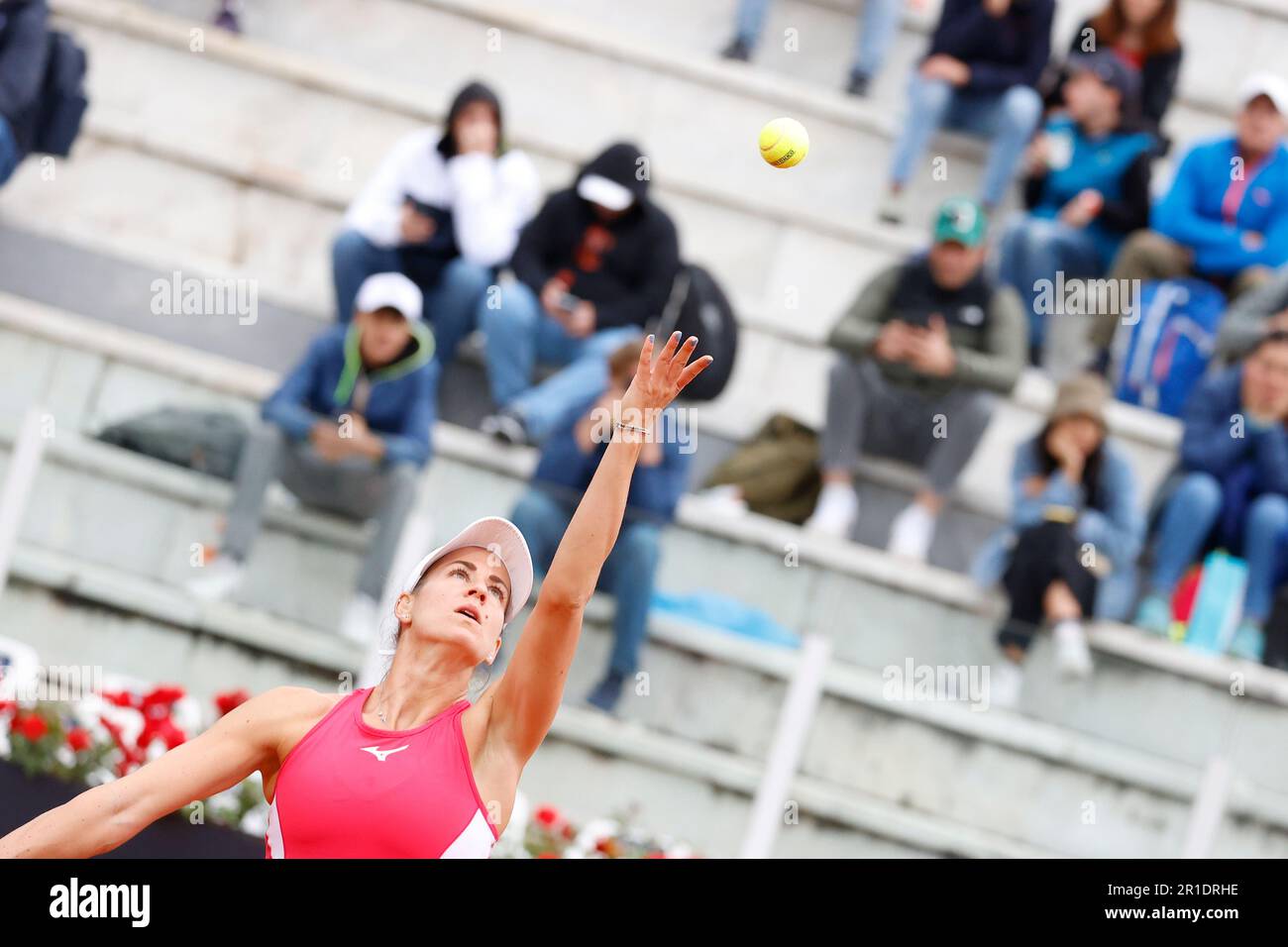 Rome, Italie. 13th mai 2023. Foro Italico, Rome, Italie, 13 mai 2023, Anna Bondar (HUN) contre Qinwen Zheng (CHN) pendant Internazionali BNL d'Italia (day6) - tennis internationales crédit: Live Media Publishing Group/Alay Live News Banque D'Images