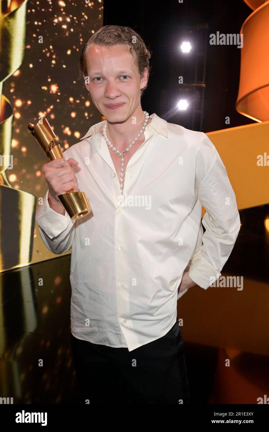 Felix Kammerer BEI der 73. Verleihung des Deutschen Filmpreises 2023 im Theater am Potsdamer Platz. Berlin, 12.05.2023 Banque D'Images