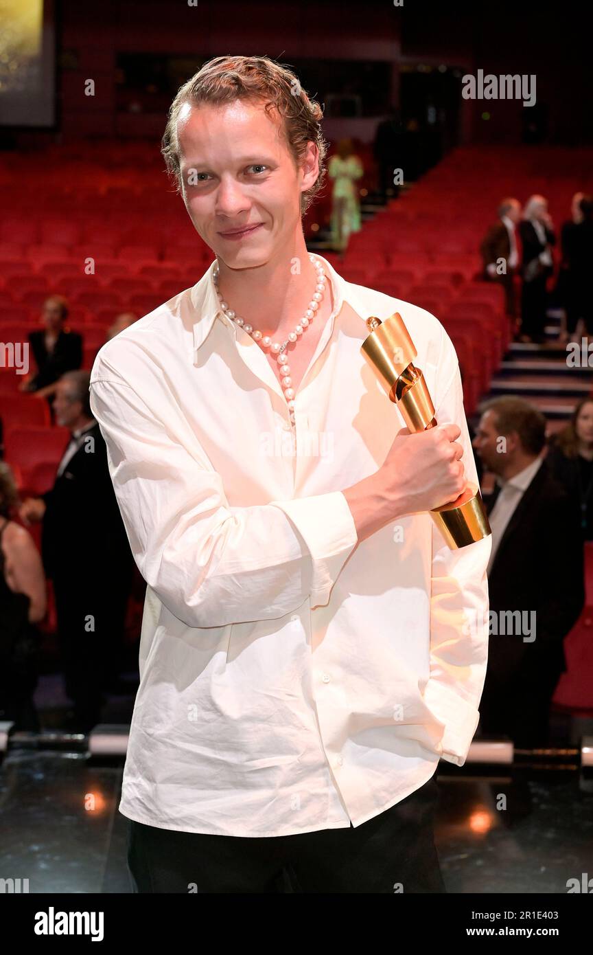 Felix Kammerer BEI der 73. Verleihung des Deutschen Filmpreises 2023 im Theater am Potsdamer Platz. Berlin, 12.05.2023 Banque D'Images