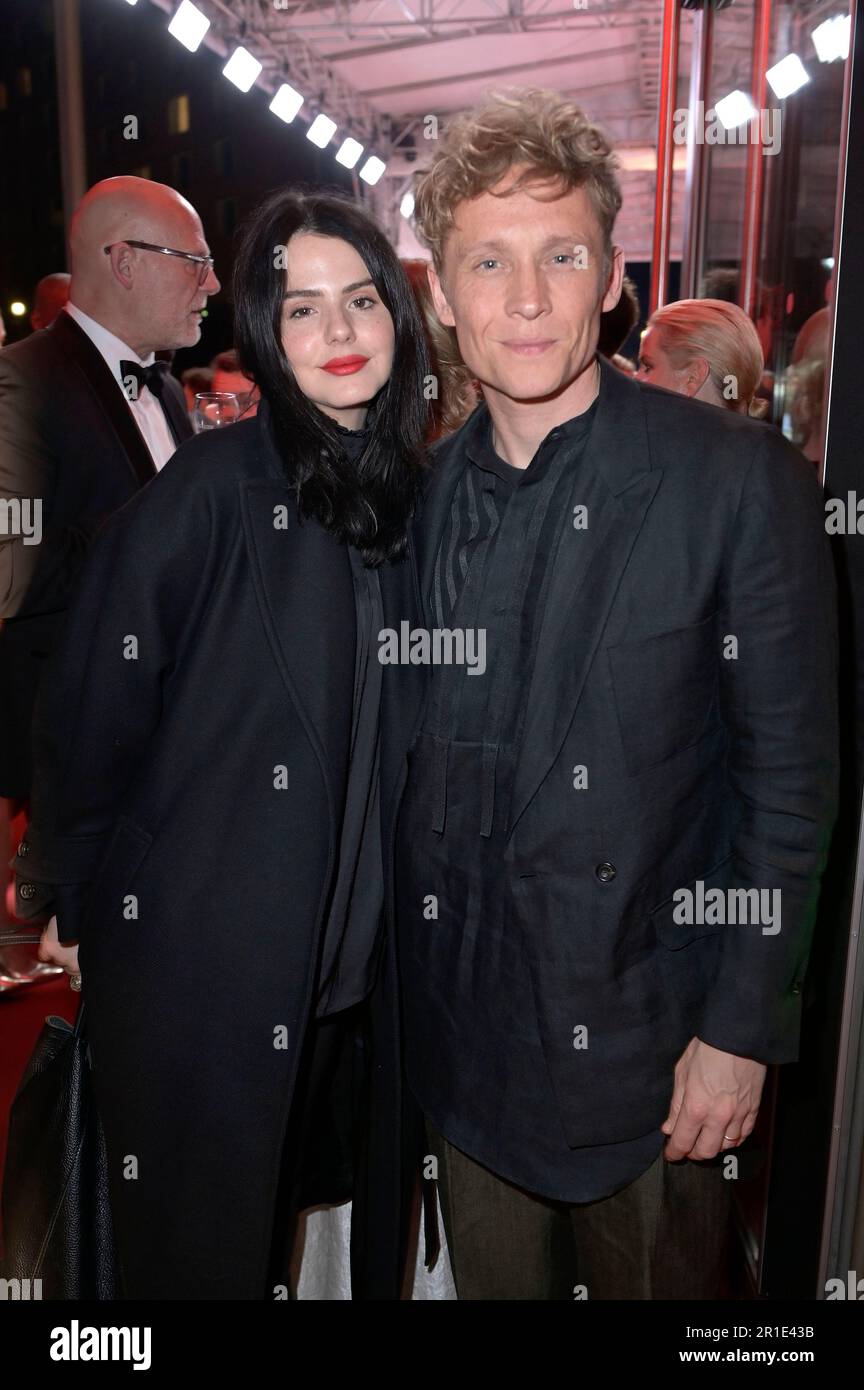 Ruby O. Fee und Matthias Schweighöfer BEI der 73. Verleihung des ...
