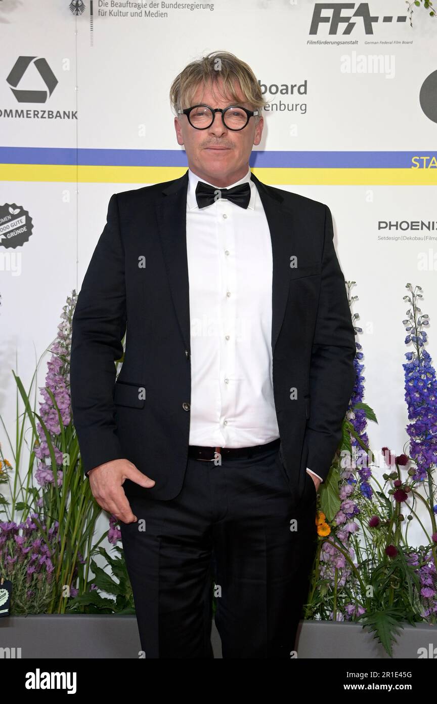 Andre Eisermann BEI der 73. Verleihung des Deutschen Filmpreises 2023 im Theater am Potsdamer Platz. Berlin, 12.05.2023 Banque D'Images