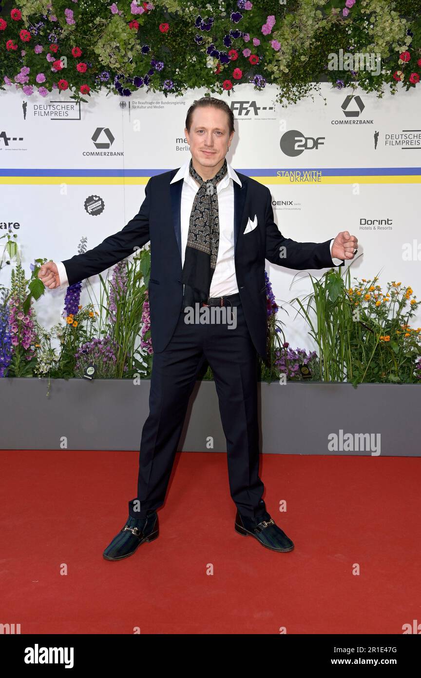 Timo Jacobs BEI der 73. Verleihung des Deutschen Filmpreises 2023 im Theater am Potsdamer Platz. Berlin, 12.05.2023 Banque D'Images