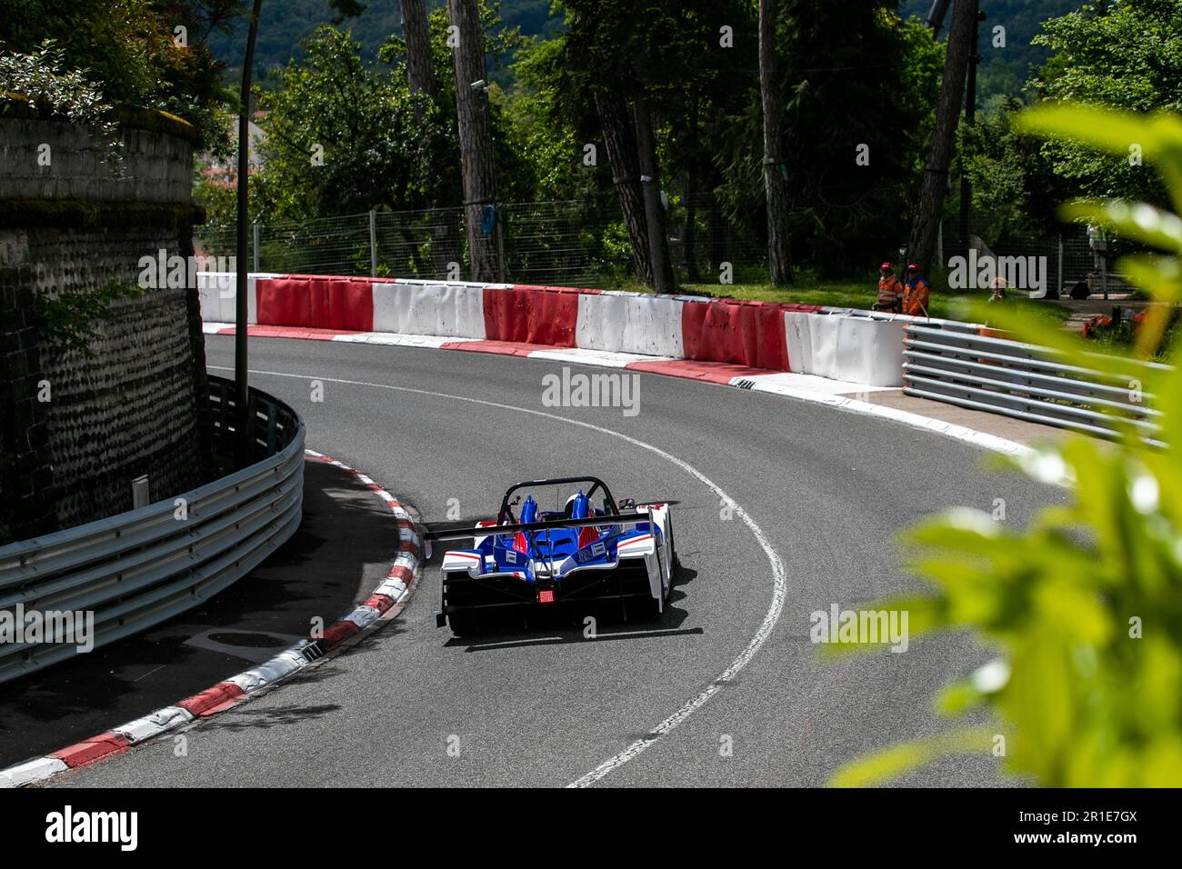 Pau, France. 12th mai 2023. 02 BOECKLER ROMAIN (FRA), l'ÉCURIE FRANÇAISE, Sprint Cup de Funyo, action pendant la manche 2nd de la Sprint Cup de Funyo Sportproto 2023, de 12 mai à 14, 2023 sur le circuit de Pau-ville, à Pau, France - photo Damien Doumergue/DPPI crédit: DPPI Media/Alay Live News Banque D'Images