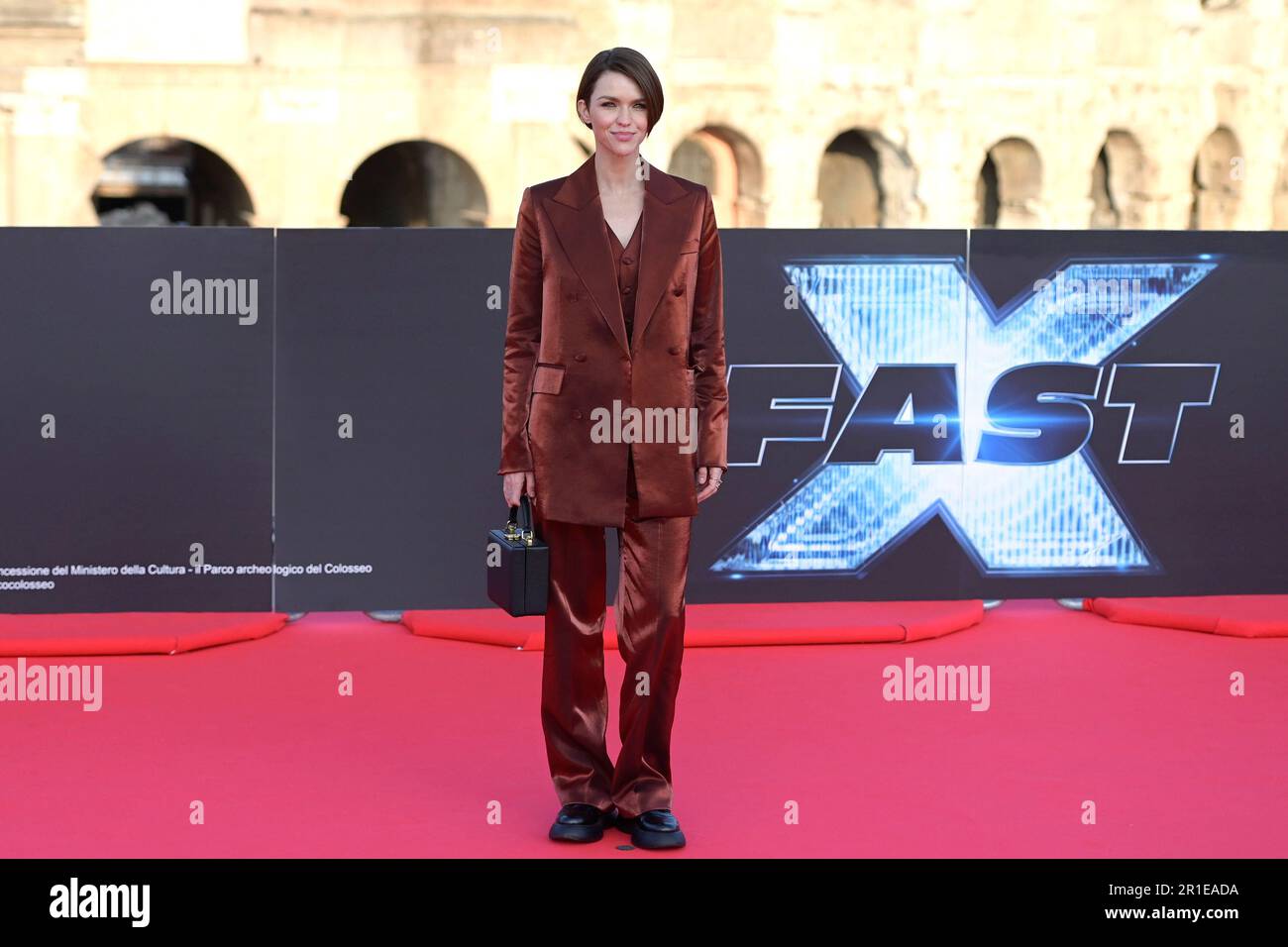 Ruby Rose BEI der Premiere des Kinofilm 'Fast X' am Kolosseum. ROM, 12.05.2023 Banque D'Images