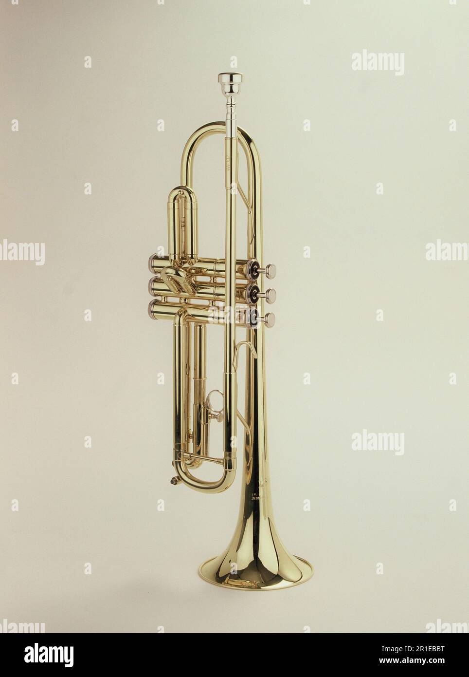 Musical brass instrument Banque de photographies et d’images à haute ...