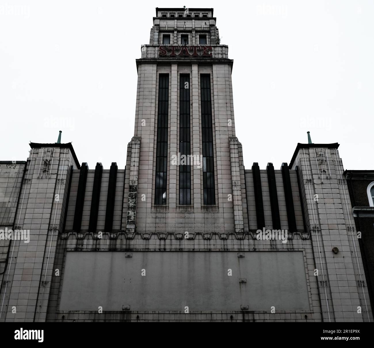 Le cinéma Gaumont Banque D'Images