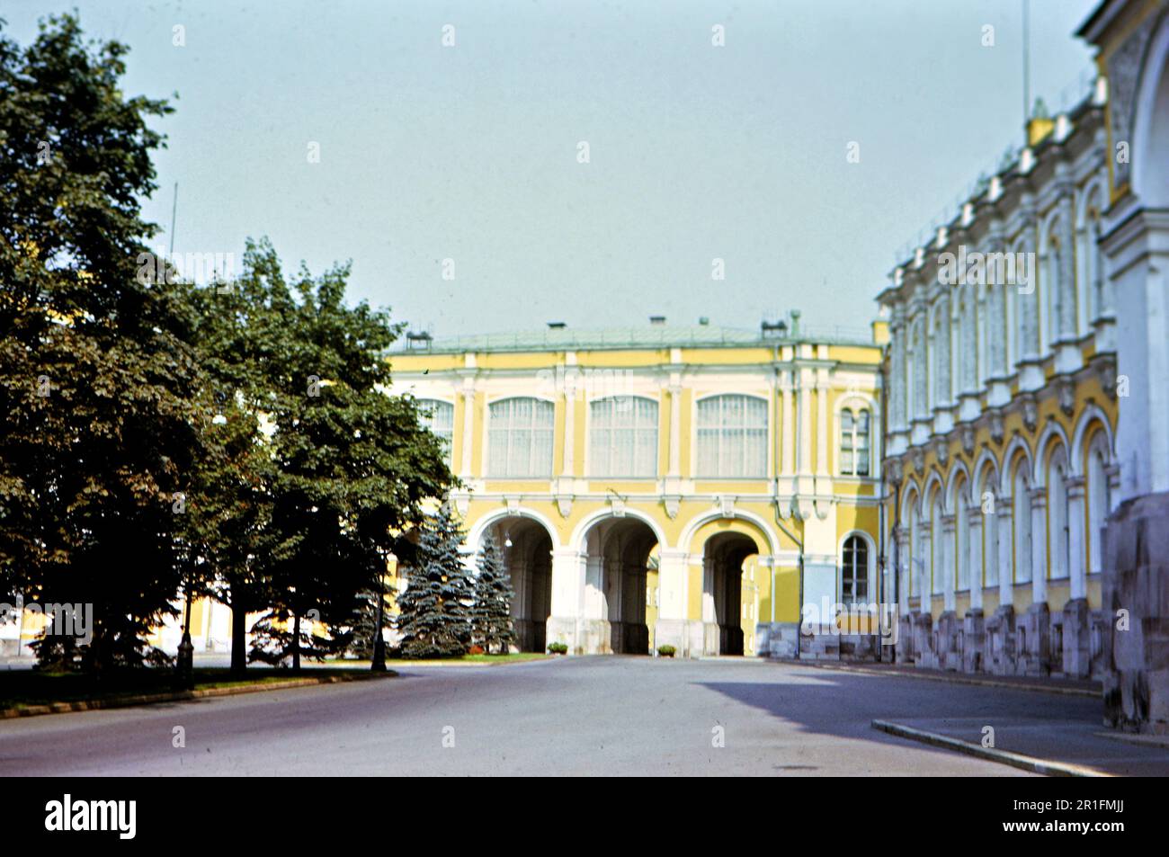 Chambre de l'armurerie au Kremlin à Moscou URSS ca. 1972 Banque D'Images