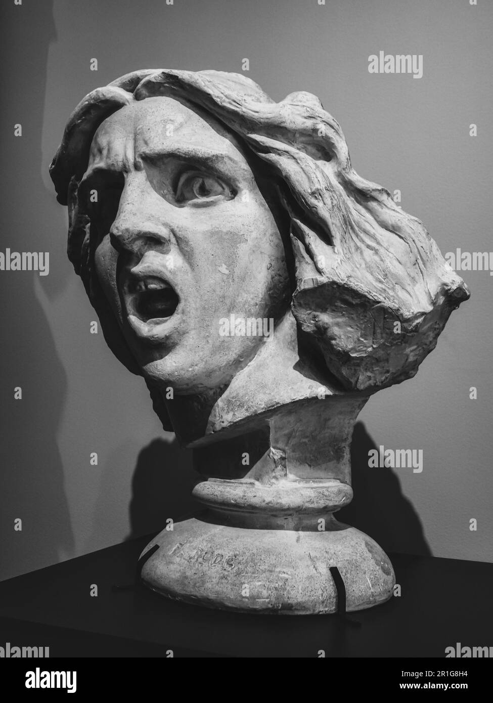 Musée des Beaux-Arts de Dijon, capitale de la Bourgogne. Le musée contient des œuvres d'artistes et de sculpteurs de différentes époques. France Banque D'Images