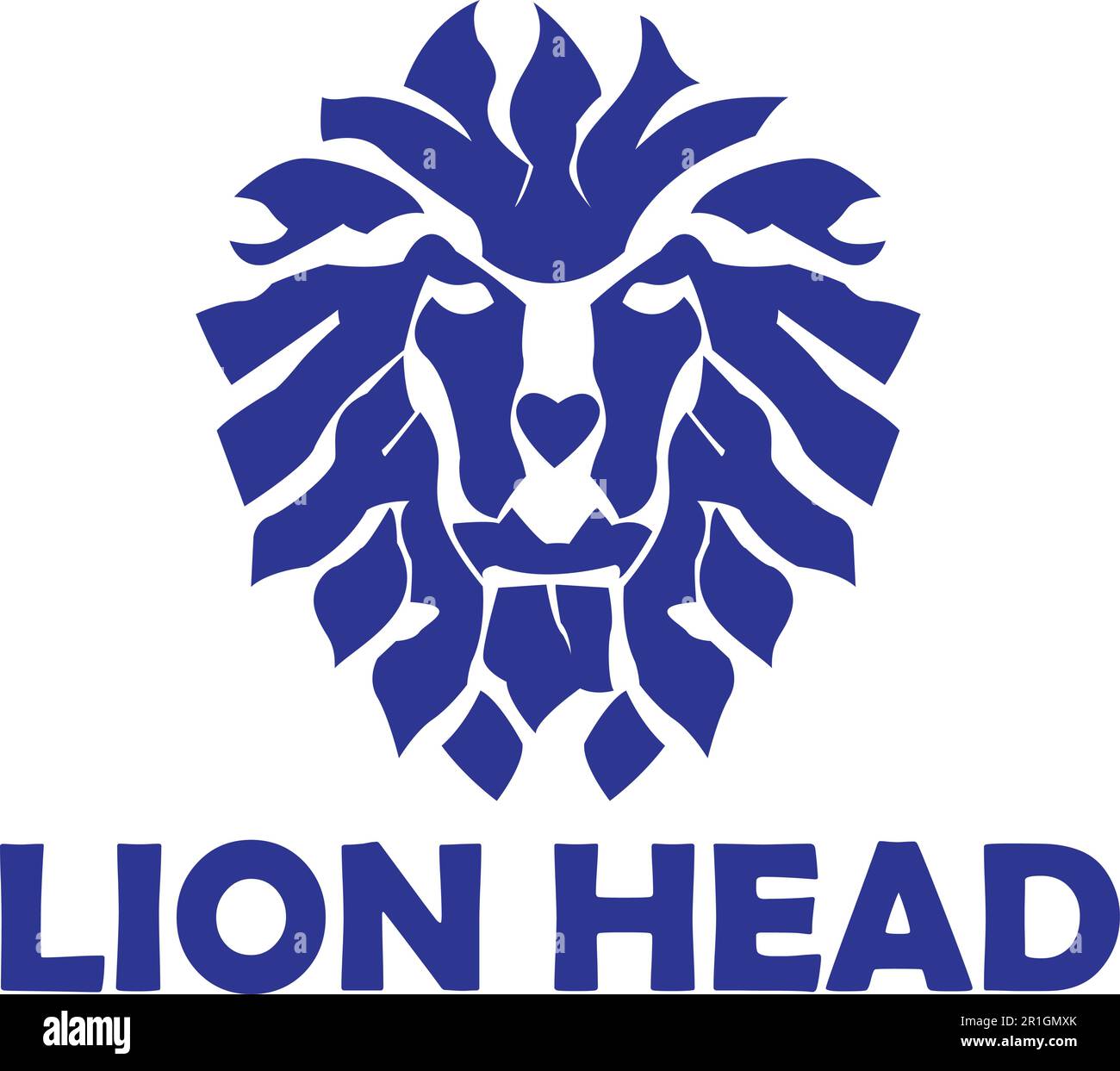 Le modèle de logo de la tête de lion fait à partir de formes abstraites est un fichier vectoriel de haute qualité qui peut être utilisé à diverses fins de conception. Il dispose d'un Illustration de Vecteur