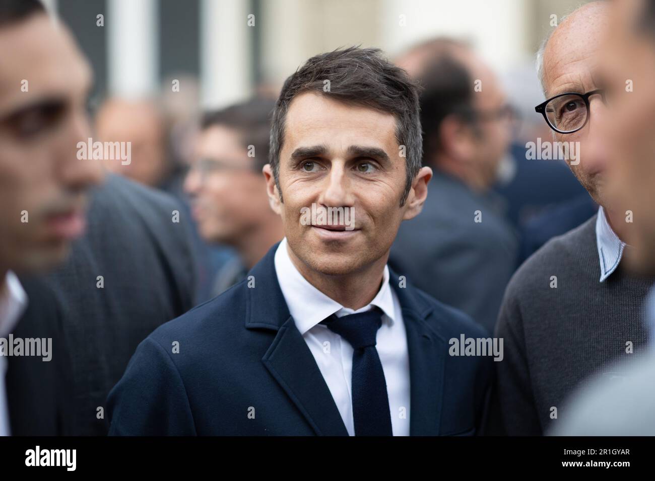 Malakoff, France. 11th mai 2023. Nicolas Prost, portrait pendant les 50 ans d'Oreca, sur 11 mai 2023 à l'espace Clacquesin à Malakoff, France - photo André Ferreira/DPPI crédit: DPPI Media/Alamy Live News Banque D'Images