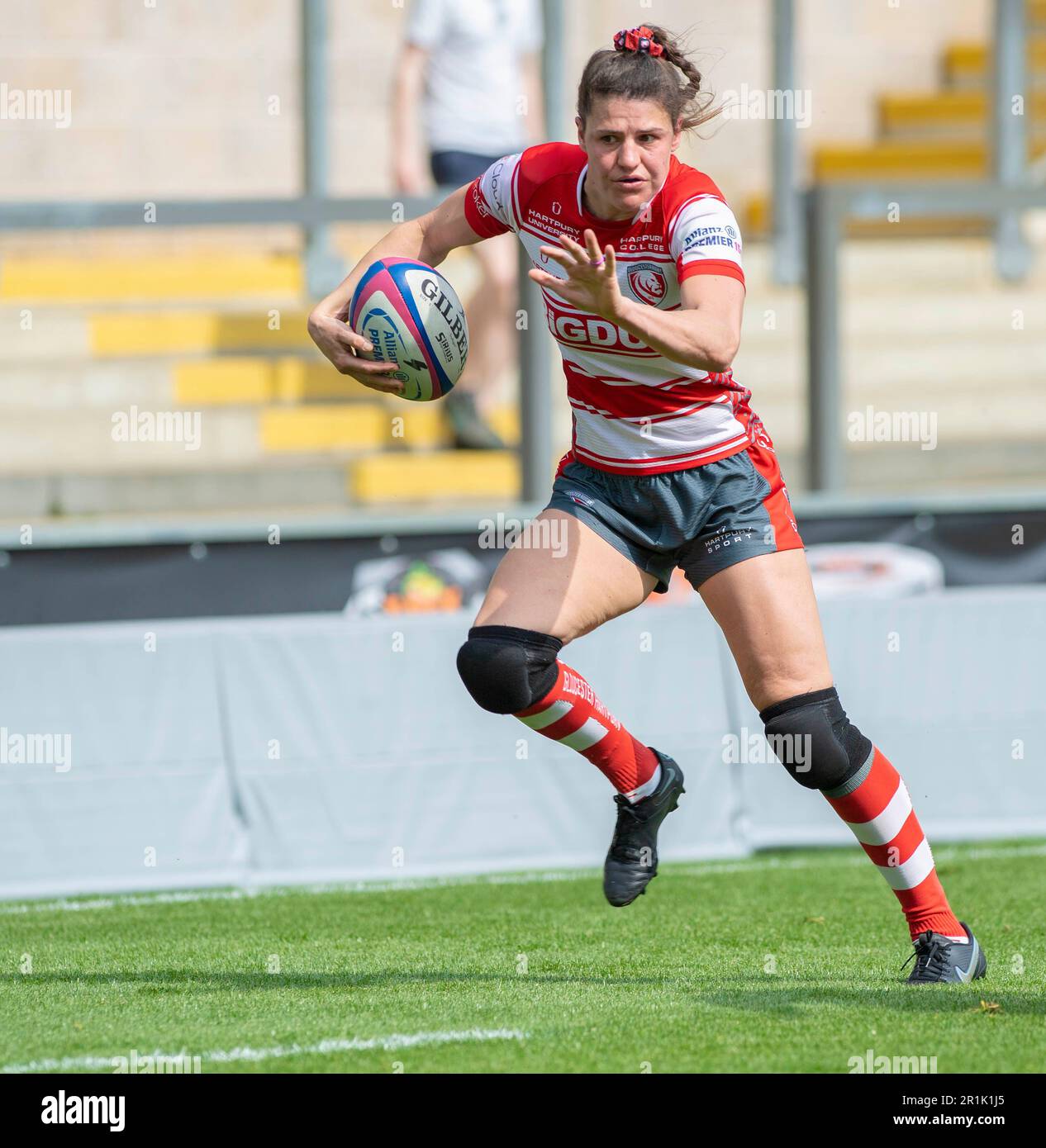 NORTHAMPTON, ANGLETERRE - MAY14: Ellie Rugman Gloucester-Hartpury ...