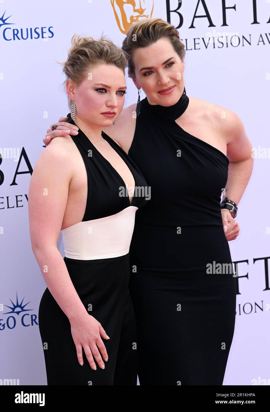 Kate winslet and daughter mia threapleton Banque de photographies et d’images à haute résolution