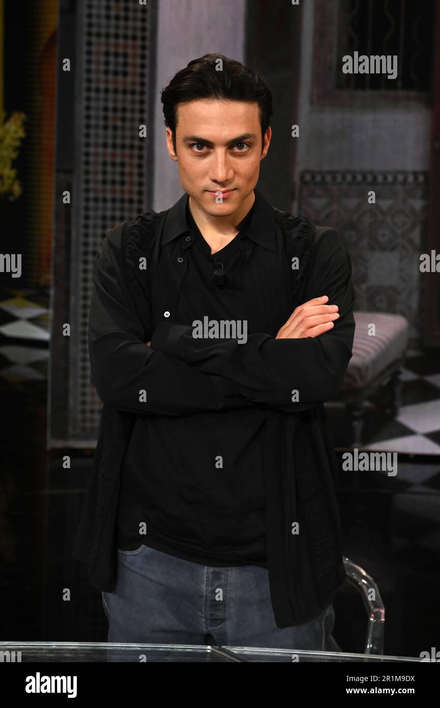 Milan, Italie. 15th mai 2023. Milan, TV broadcast Che Tempo che Fa Rai3 - dans la photo Matteo Paolillo crédit: Agence de photo indépendante/Alamy Live News Banque D'Images