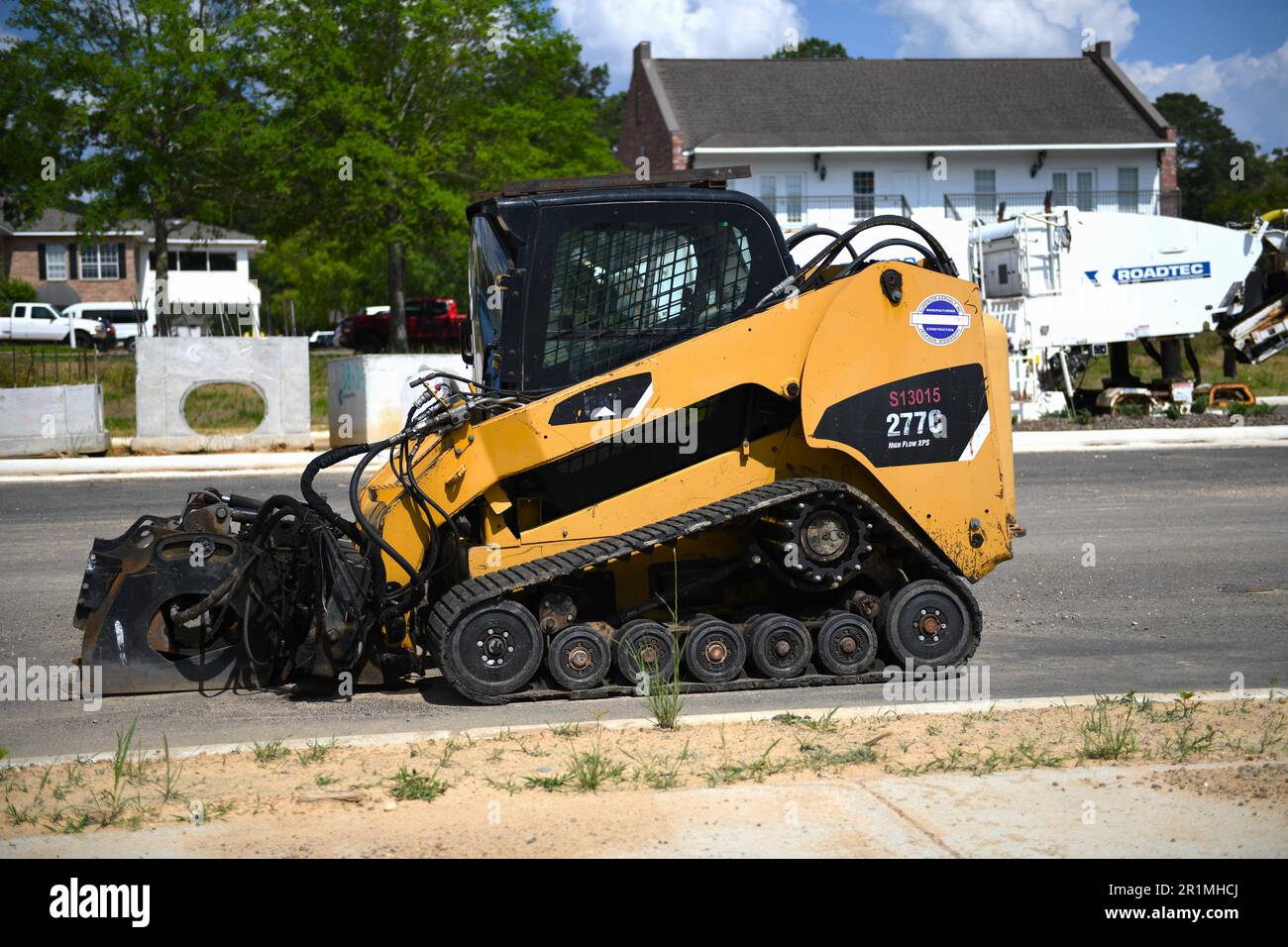 XPS haut débit Caterpillar 277C Banque D'Images