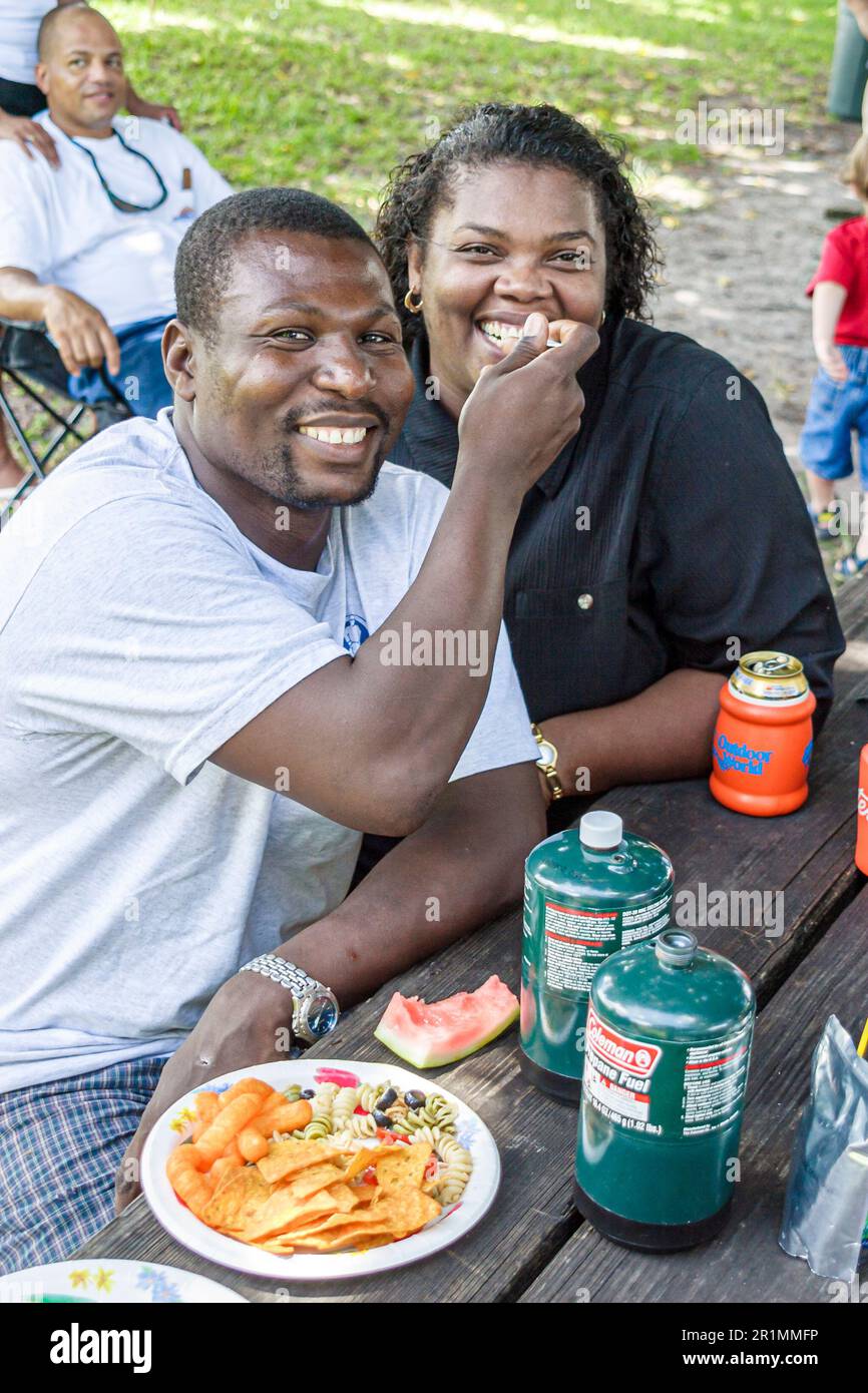 Hollywood Florida,Topeekeegee Yugnee Park,terre,nature,paysage,campagne,préservation historique,public,loisirs,loisirs,familles p Banque D'Images