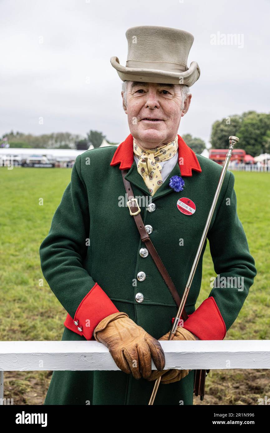 Bob Elliot, responsable honoraire, Royal Windsor Horse Show, Berkshire, Angleterre, Royaume-Uni Banque D'Images
