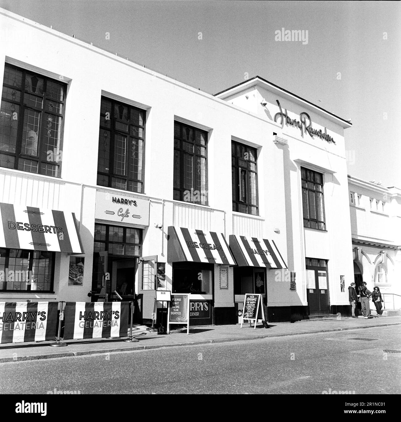 Harry Ramsden Fish and Chip shop, Bournemouth, Dorset, Angleterre, Royaume-Uni. Banque D'Images