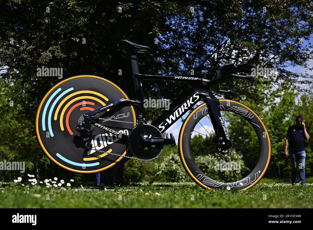 Campogalliano Italie. 15th mai 2023. Soudal Quick Step pilotes