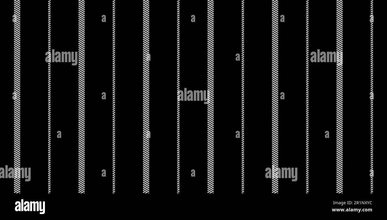 Motif à fines rayures noir et blanc sans couture avec lignes étroites et larges. Tissu de costume en laine classique. Design masculin élégant. Rétroéclairage monochrome simple Illustration de Vecteur