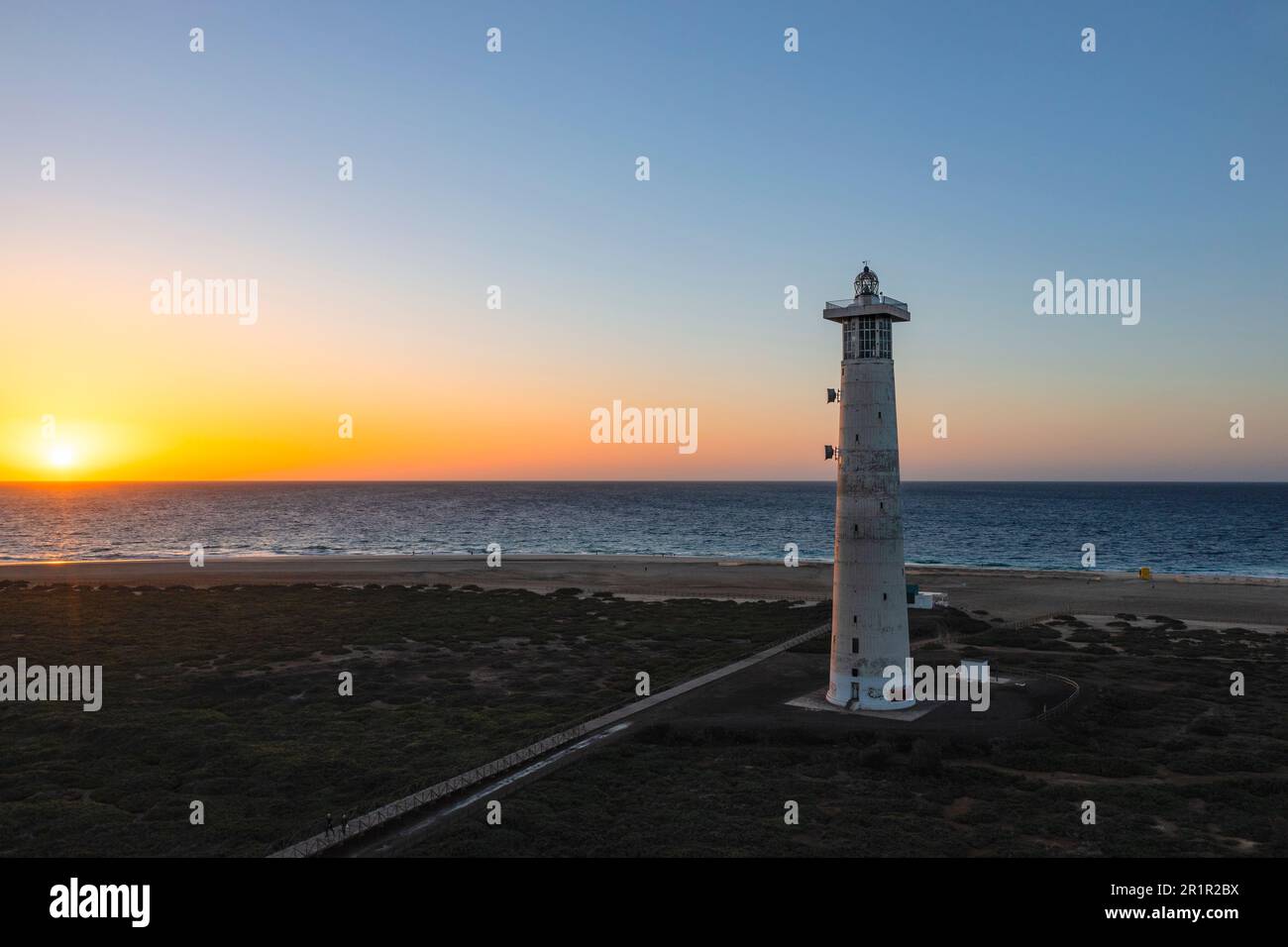 Phare de Faro de Jandia, Jandia, Fuerteventura, Îles Canaries, Espagne Banque D'Images