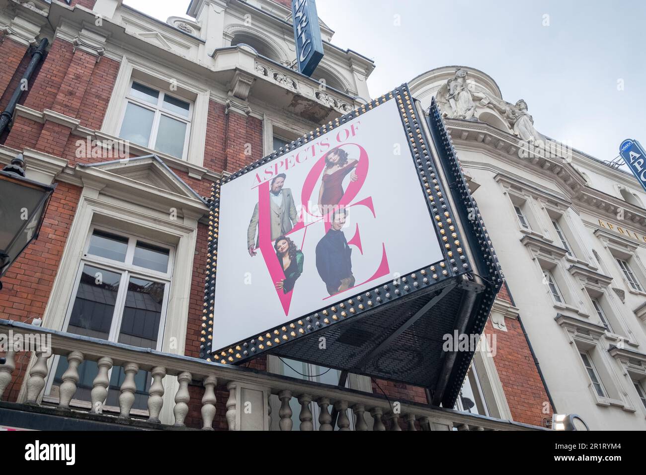 Londres - 2023 mai : aspects de l'amour au Lyric Theatre sur Shaftsbury Street dans le West End de Londres Banque D'Images