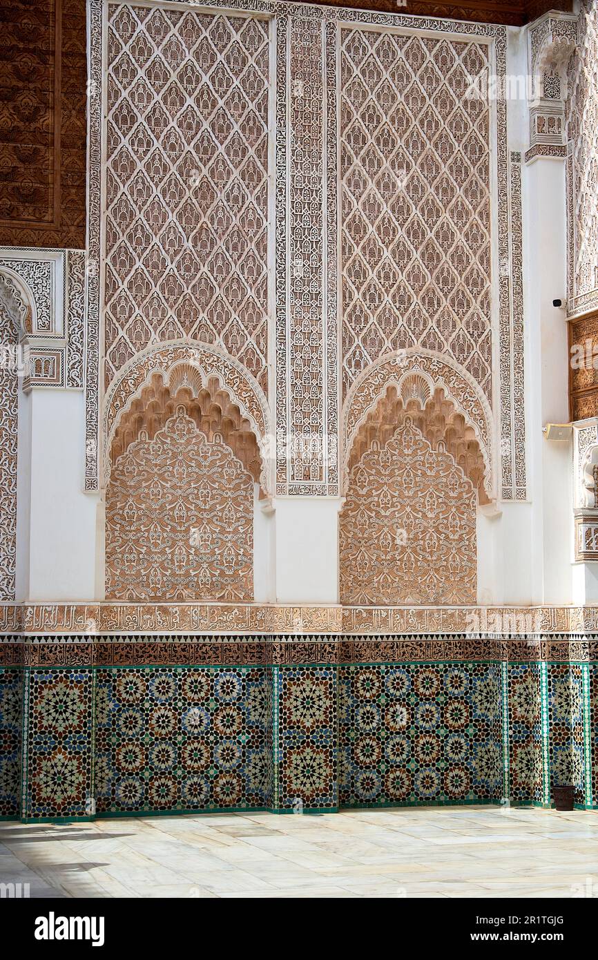 Ben Youssef Medersa Banque D'Images
